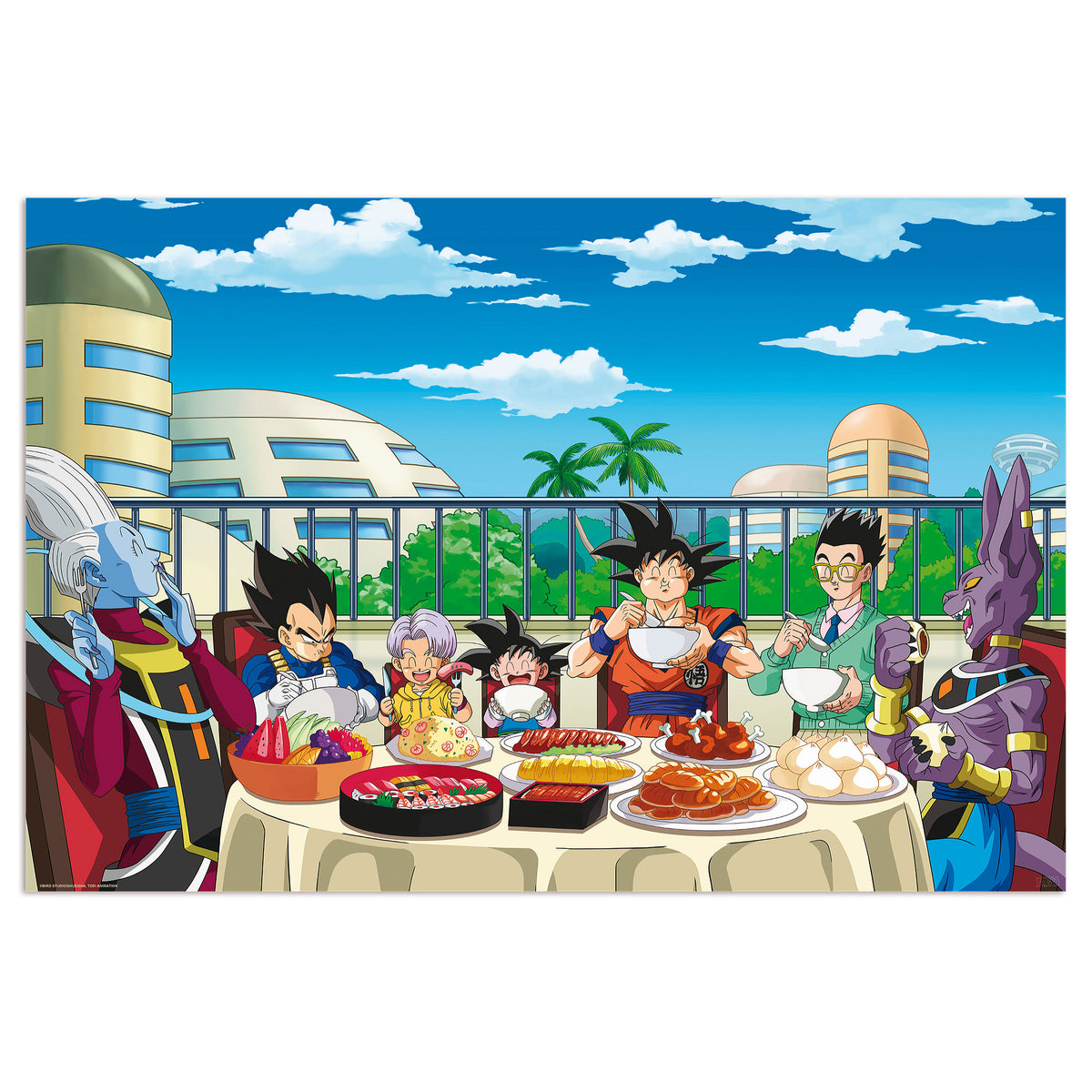 Produktbild Dragon Ball - Feast Maxi Poster