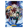 Produktbild My Hero Academia - Izuku, Mirio & Grupp Maxi Poster