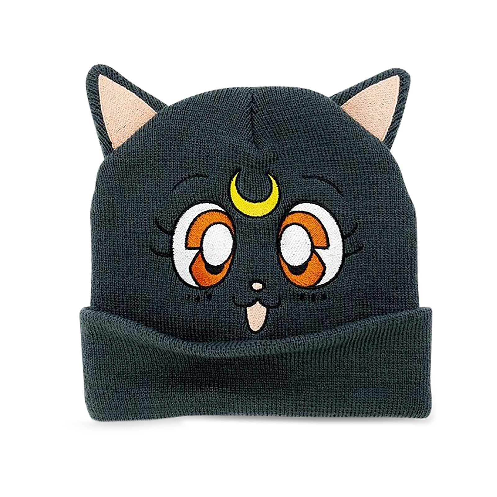 Produktbild Sailor Moon - Luna Beanie med öron
