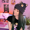 Produktbild Sailor Moon - Luna Beanie med öron