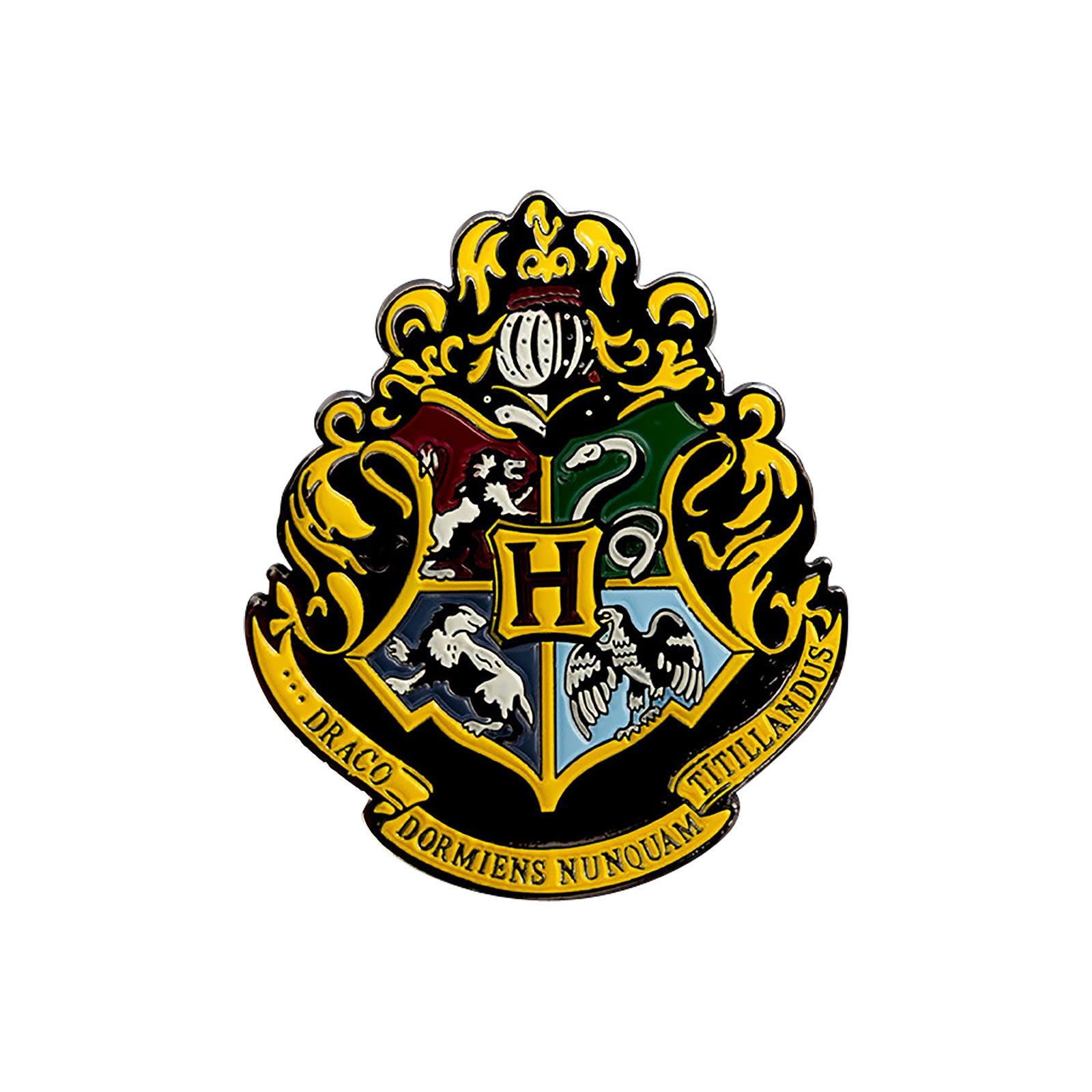 Produktbild Harry Potter - Hogwarts vapensköld magnet