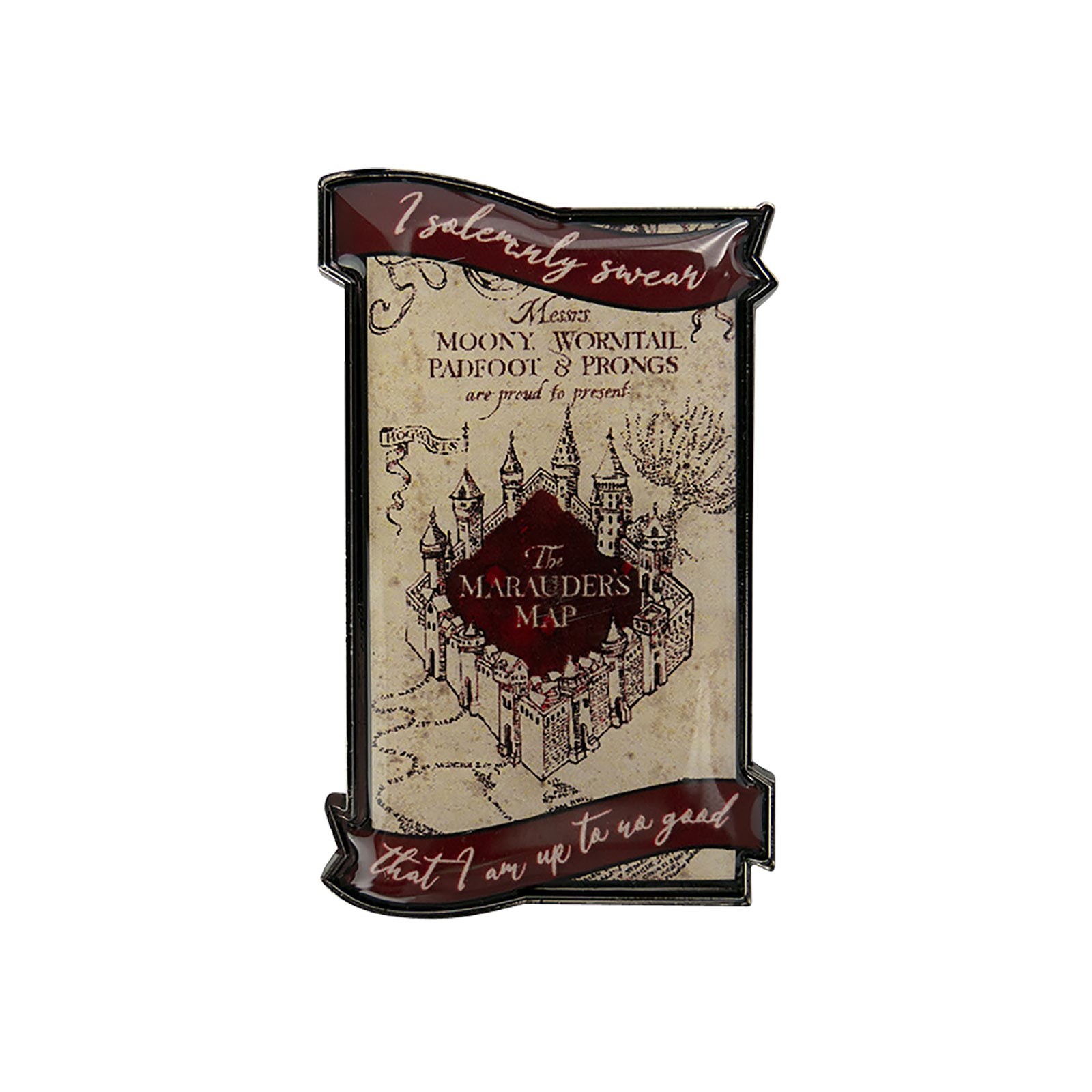 Produktbild Harry Potter - Karta över Marodörerna Magnet
