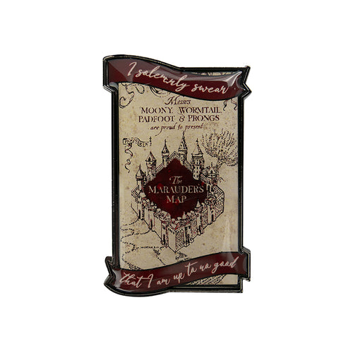 Produktbild Harry Potter - Karta över Marodörerna Magnet