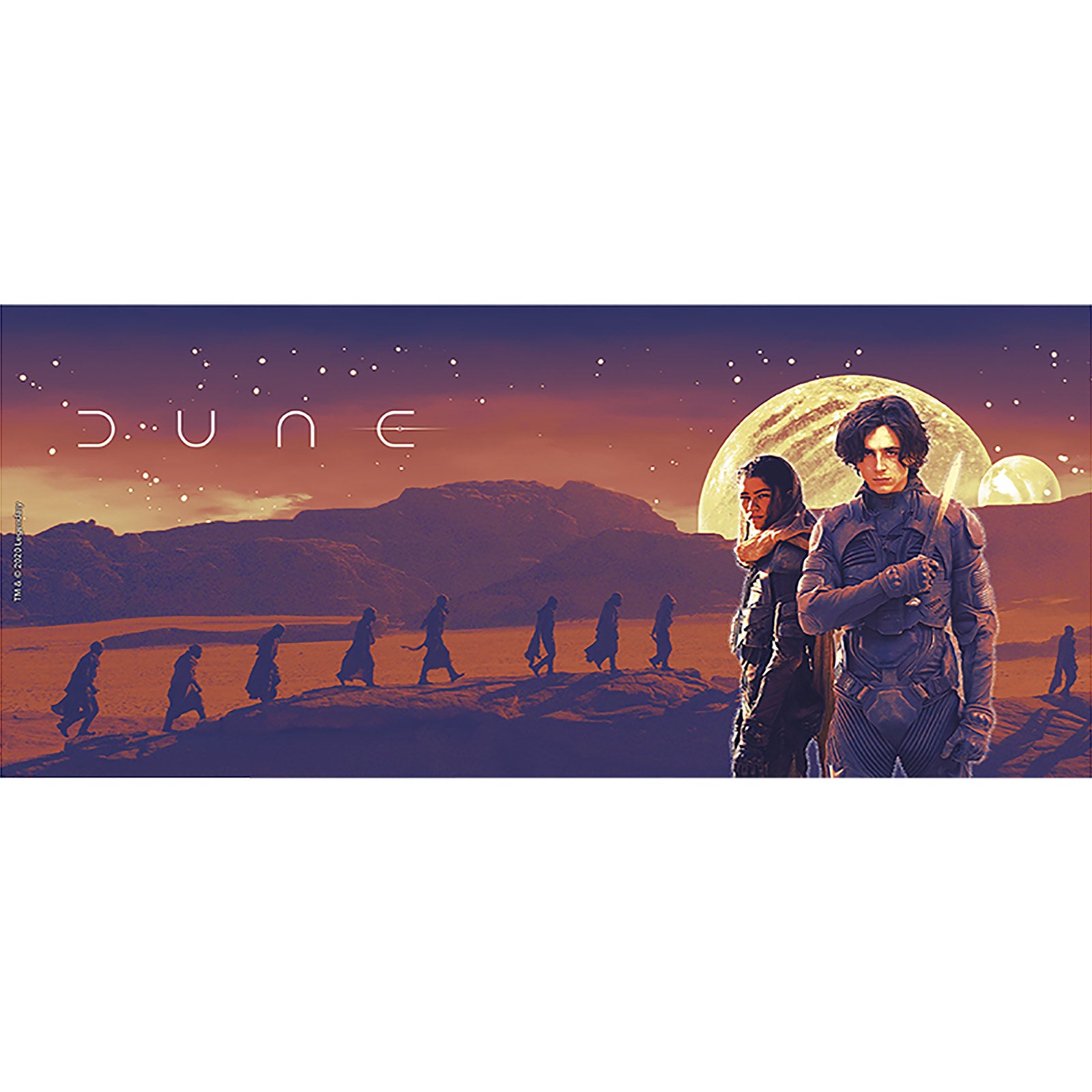 Produktbild Dune - Paul och Chani Mugg