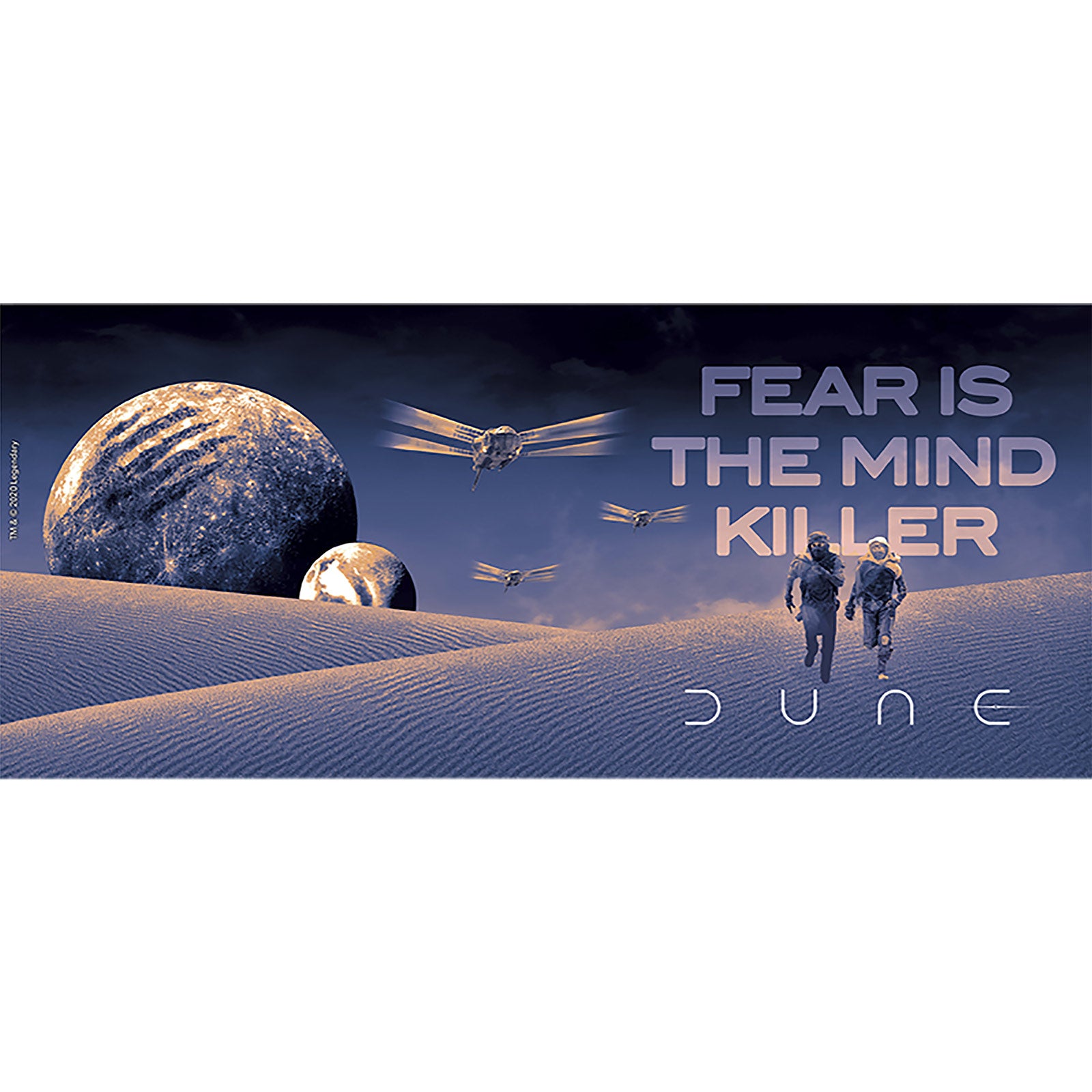 Produktbild Dune - Fear Is The Mind-Killer Mugg