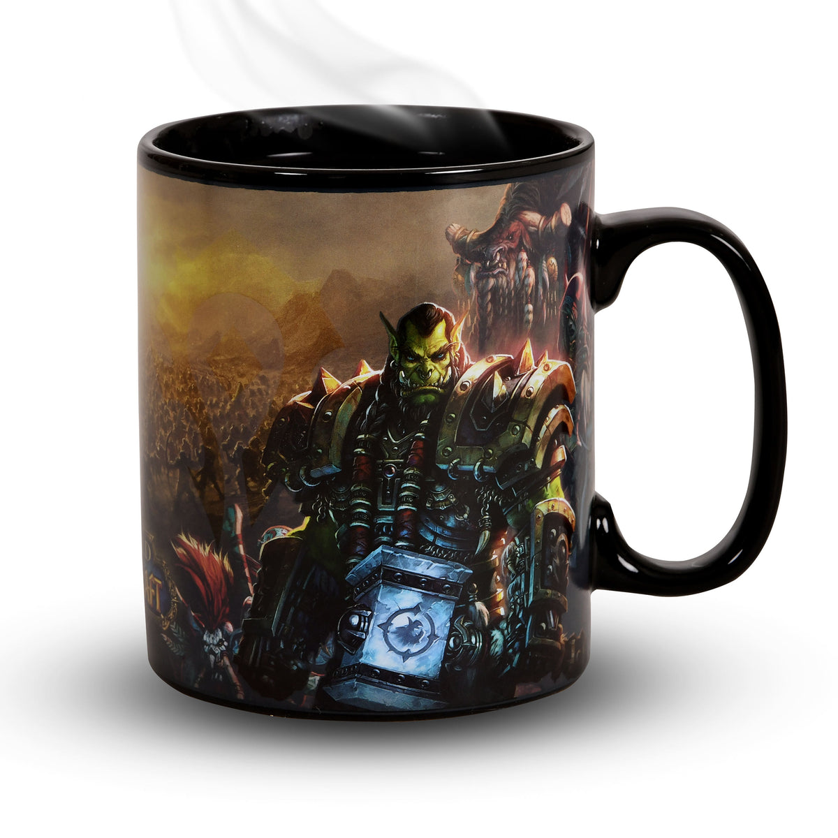 Produktbild World of Warcraft - Azeroth termosensitiv mugg