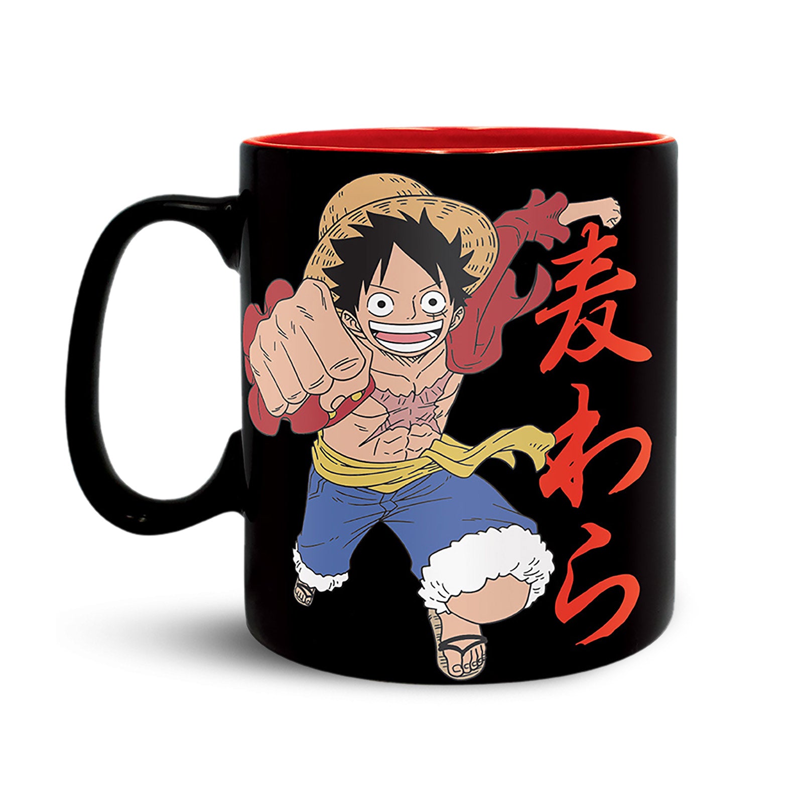 Produktbild One Piece - Ruffy och Skull Mugg