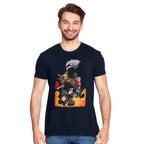 Produktbild Naruto - Team 7 T-shirt blå