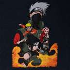 Produktbild Naruto - Team 7 T-shirt blå