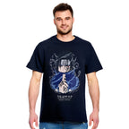Produktbild Naruto - Sasuke Uchiha T-shirt blå