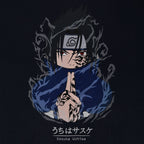 Produktbild Naruto - Sasuke Uchiha T-shirt blå