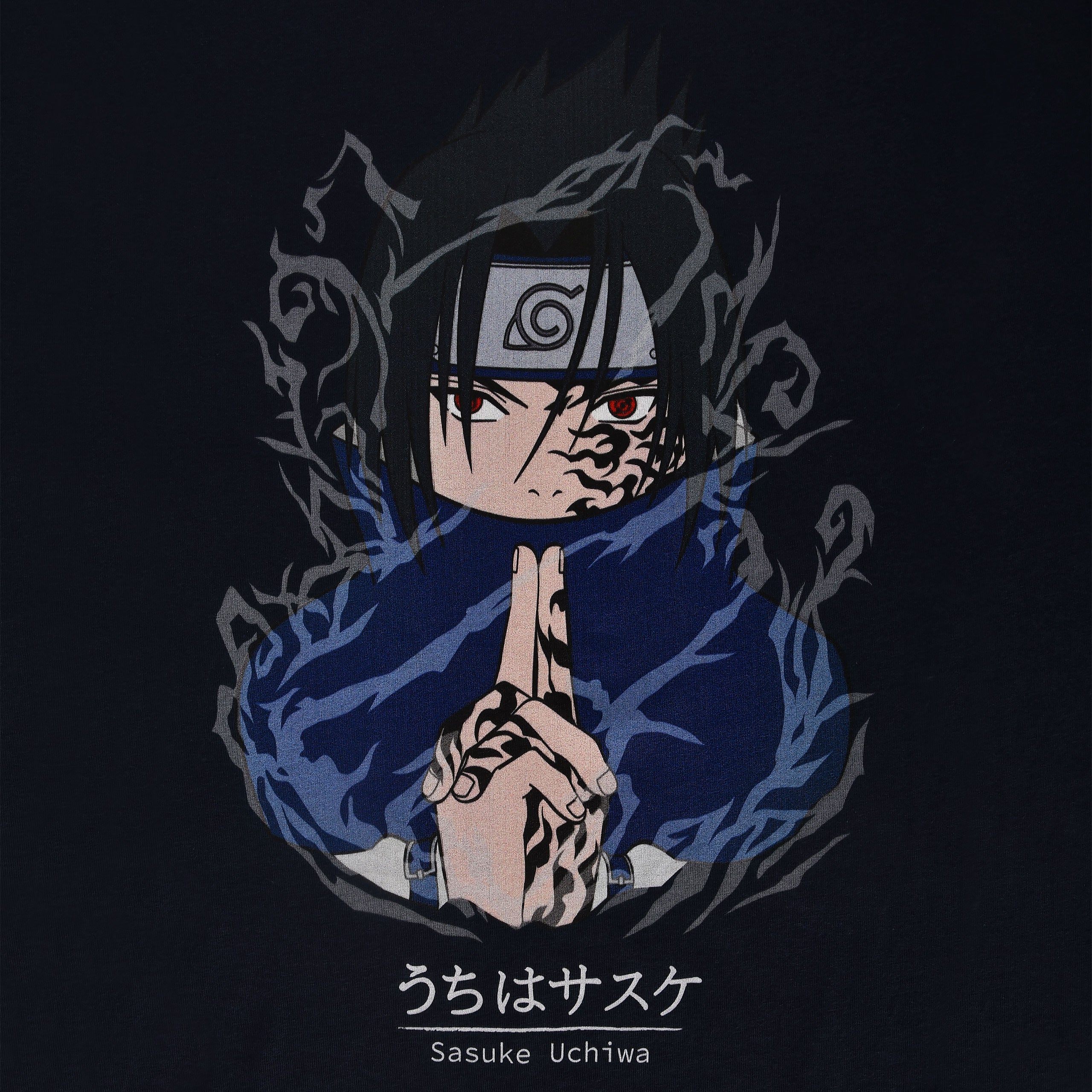 Produktbild Naruto - Sasuke Uchiha T-shirt blå