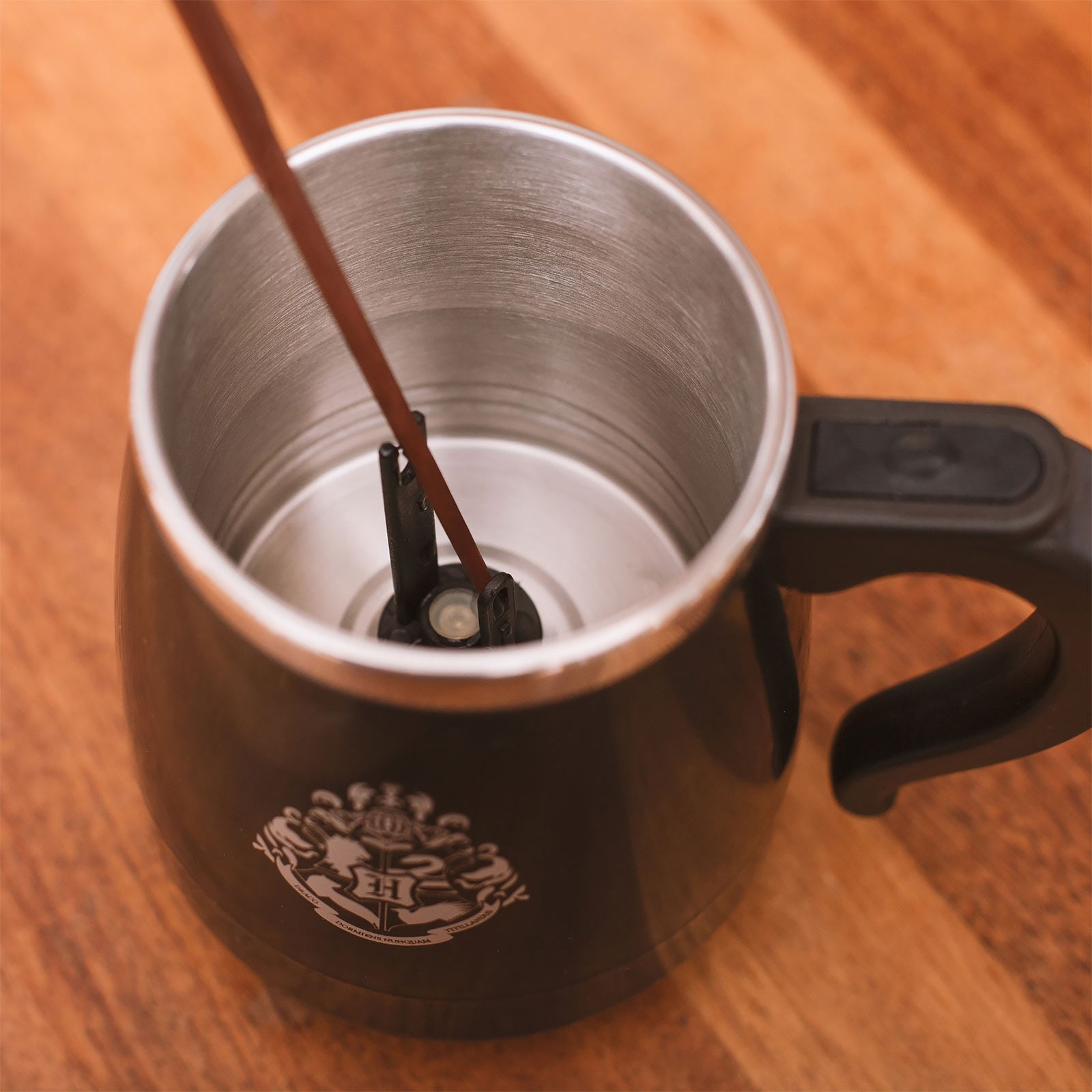 Product image Harry Potter - Hogwarts Mug with Stirring Function and Magic Wand