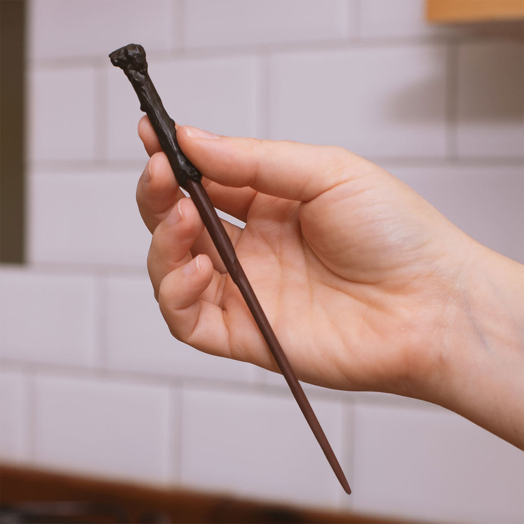 Produktbild Harry Potter - Hogwarts mugg med rörfunktion och trollstav
