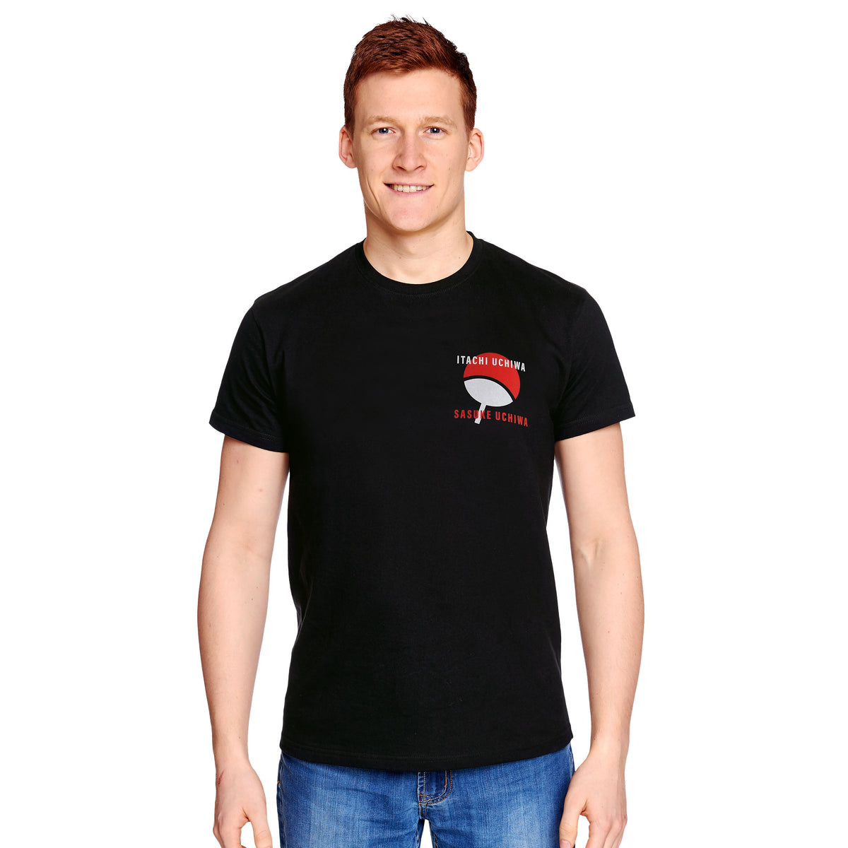 Produktbild Naruto - Sasuke och Itachi T-shirt svart