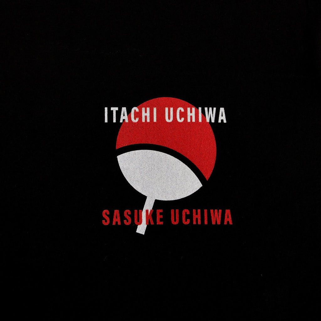 Produktbild Naruto - Sasuke och Itachi T-shirt svart