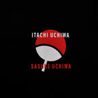 Produktbild Naruto - Sasuke och Itachi T-shirt svart