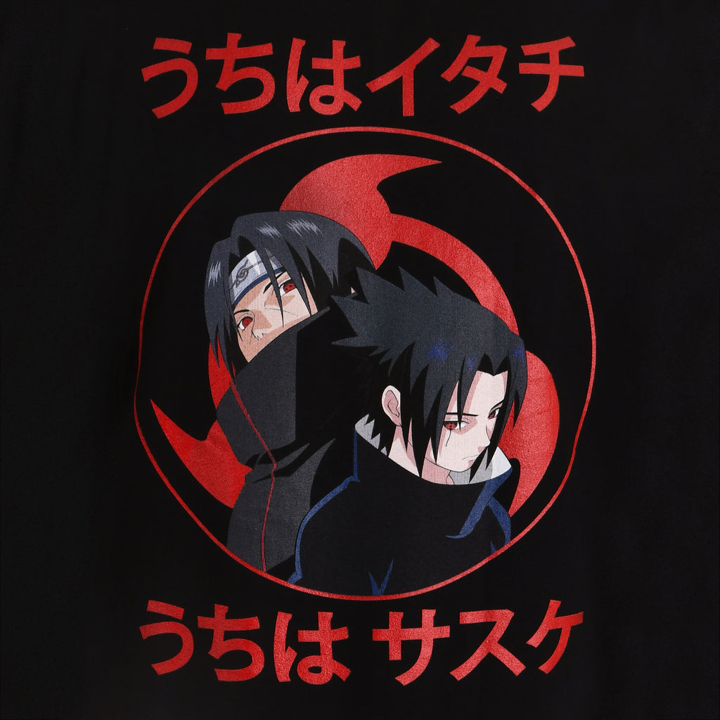 Produktbild Naruto - Sasuke och Itachi T-shirt svart