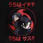 Produktbild Naruto - Sasuke och Itachi T-shirt svart