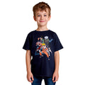Produktbild Naruto - Konoha Team T-shirt barn blå