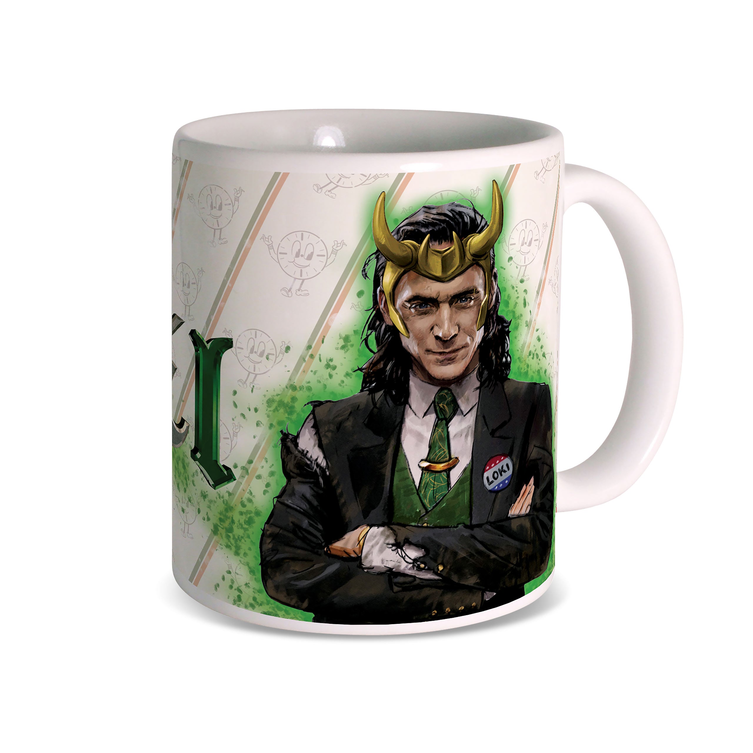Produktbild Loki - President Mugg