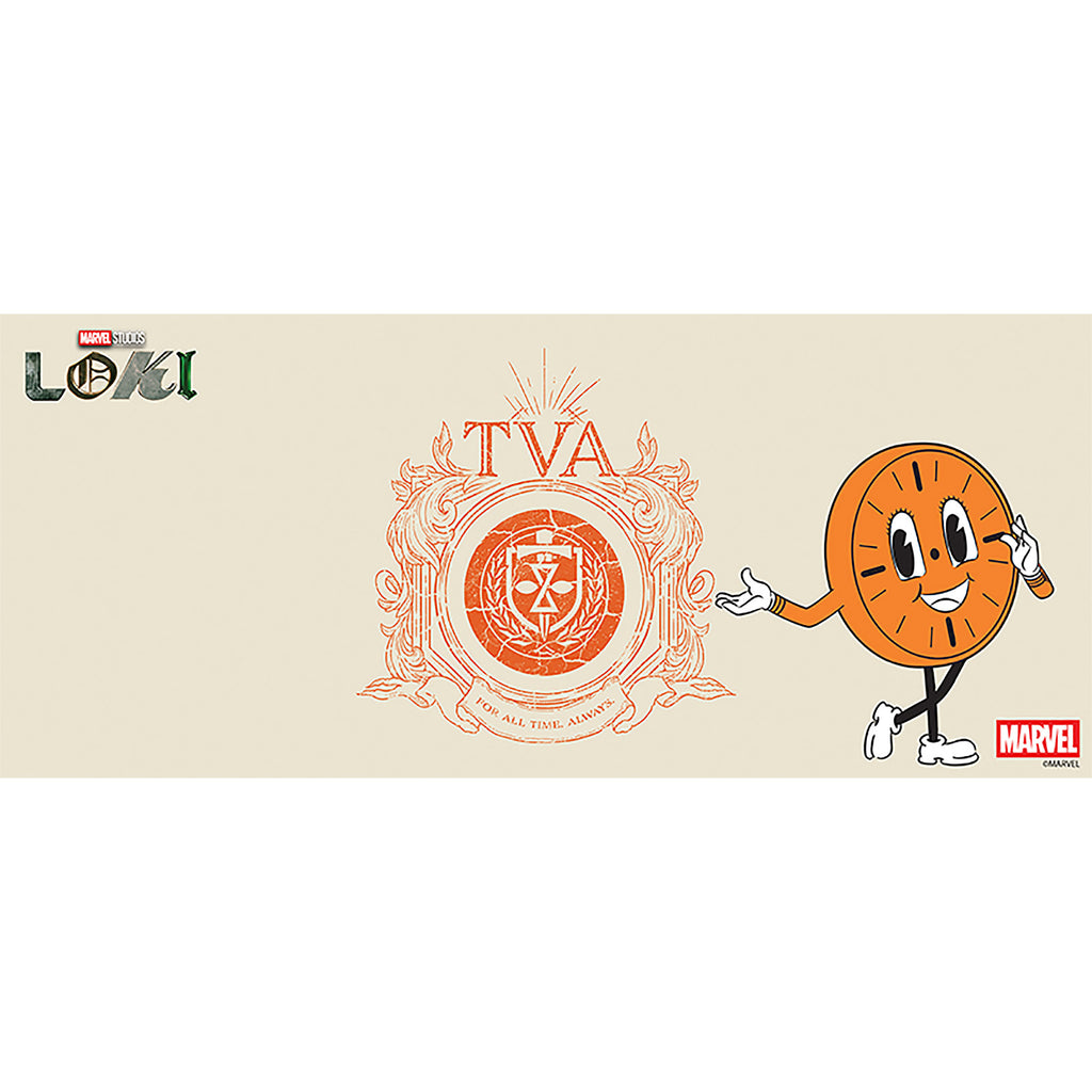 Produktbild Loki - TVA och Miss Minutes Mugg