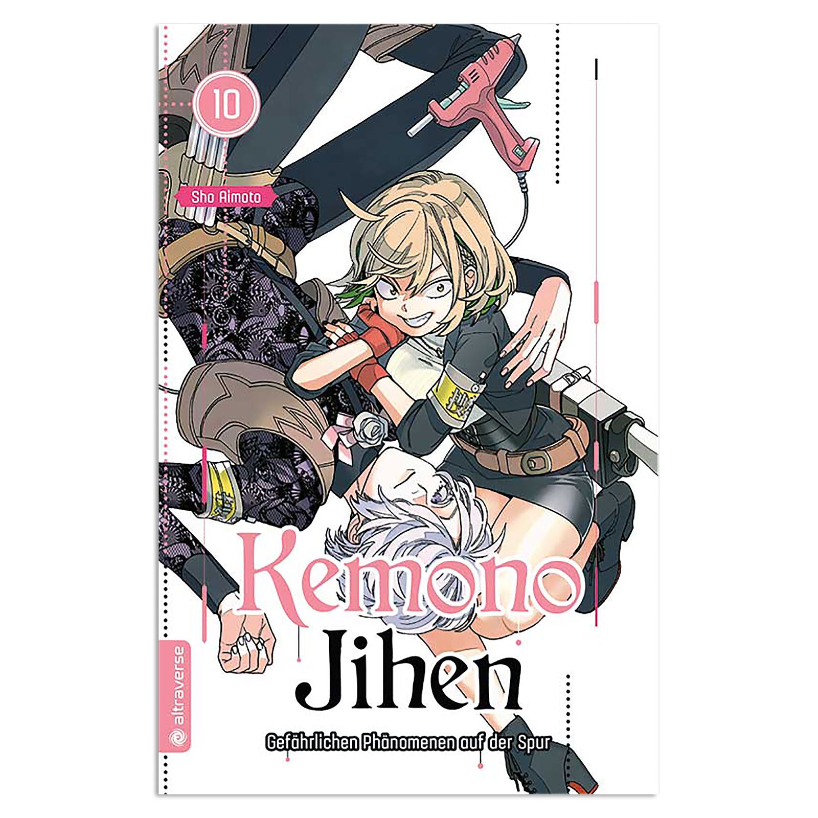 Produktbild Kemono Jihen - På spåret av farliga fenomen - Manga Volym 10