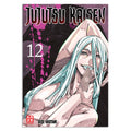 Produktbild Jujutsu Kaisen - Manga Volym 12