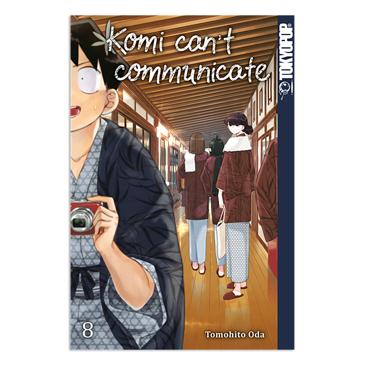 Produktbild Komi kan inte kommunicera - Manga Band 8