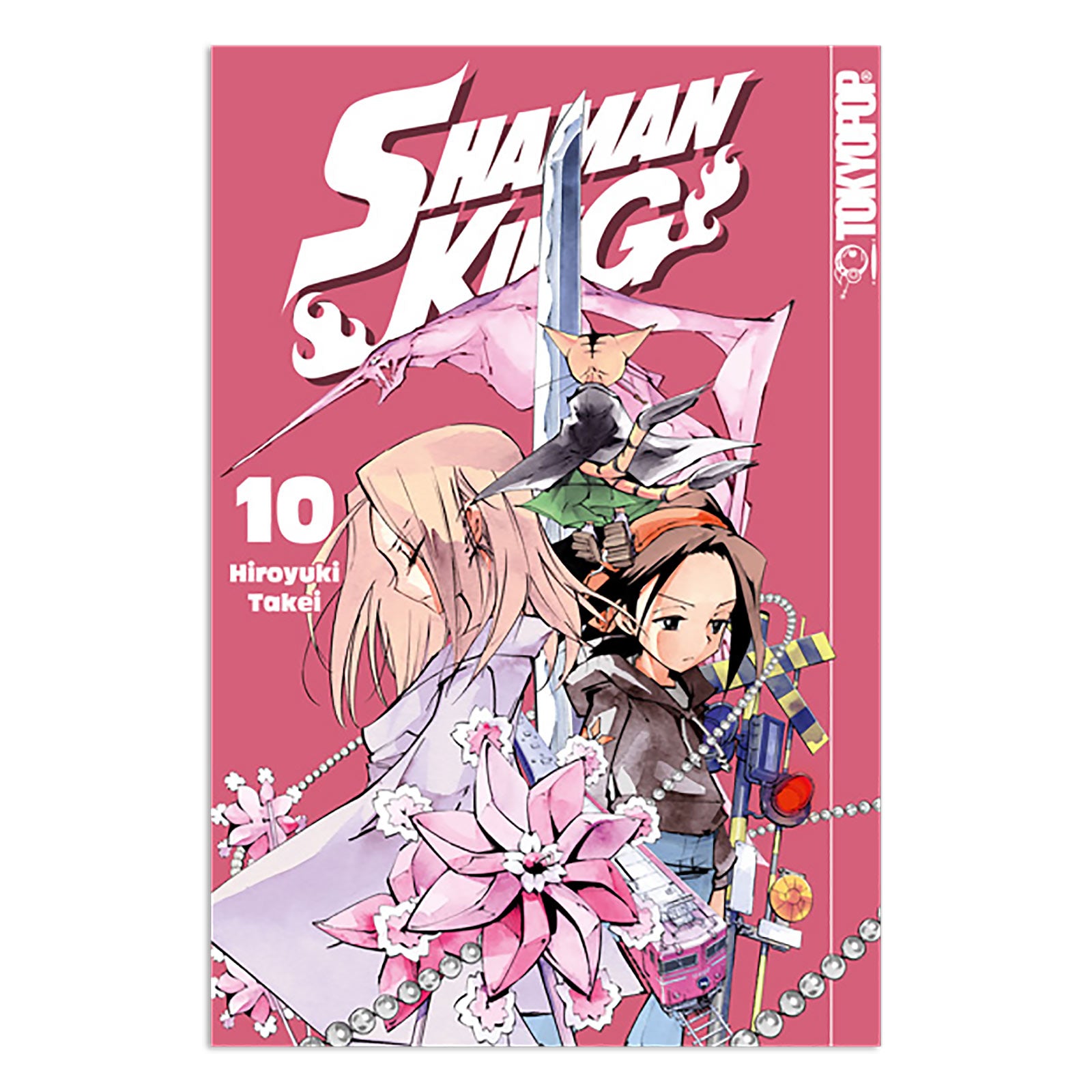 Produktbild Shaman King - Volym 10