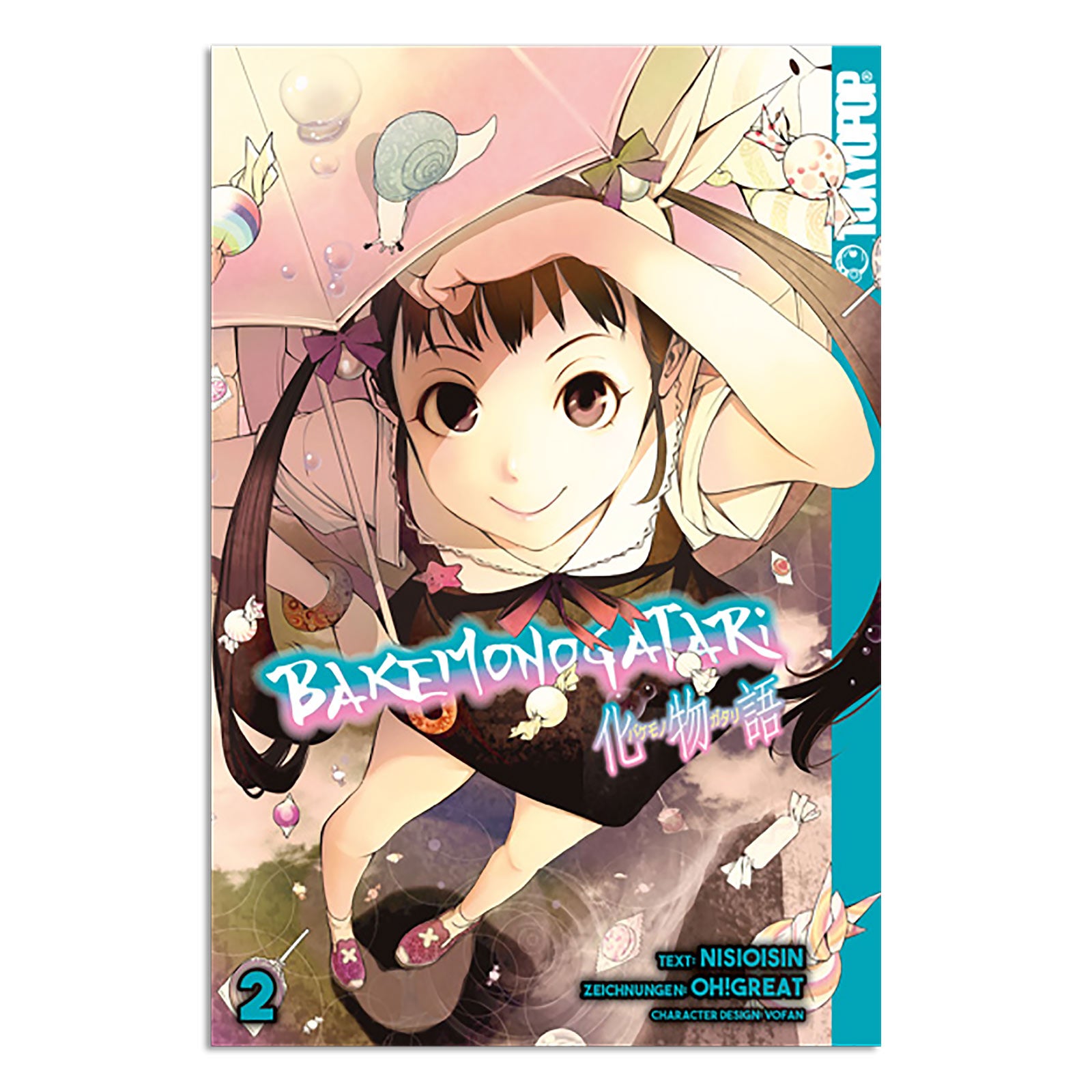 Produktbild Bakemonogatari - Manga Band 2