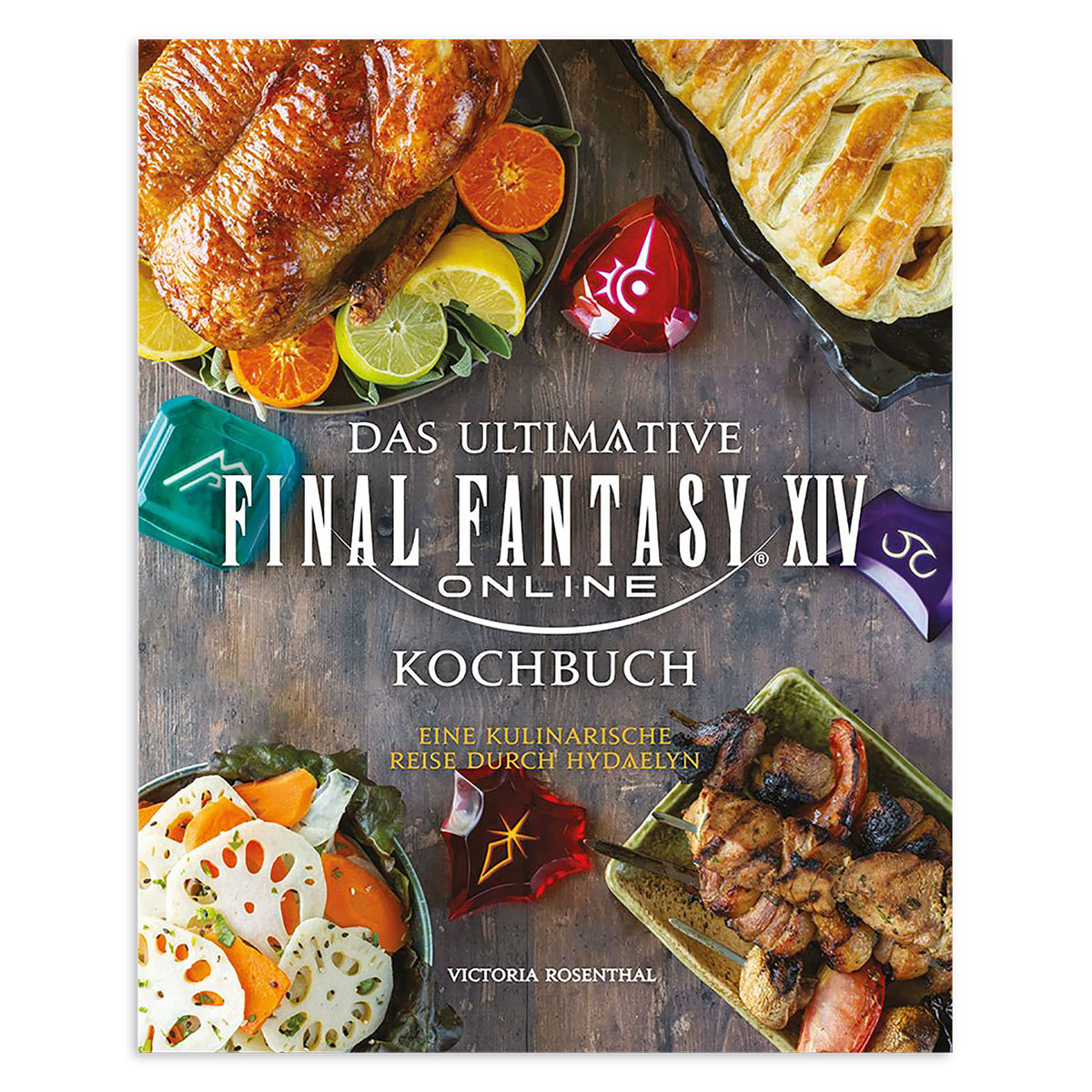 Produktbild Den ultimata Final Fantasy XIV-kokboken