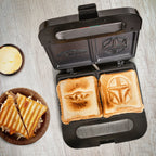 Produktbild Grogu och Mando smörgåsgrill - Star Wars The Mandalorian