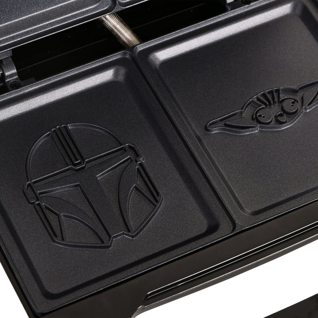 Produktbild Grogu och Mando smörgåsgrill - Star Wars The Mandalorian