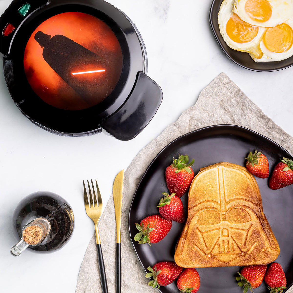 Produktbild Star Wars - Darth Vader Våffeljärn