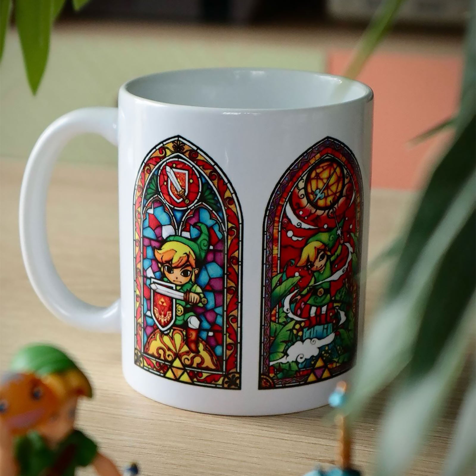 Produktbild Zelda - Link Allover Mugg