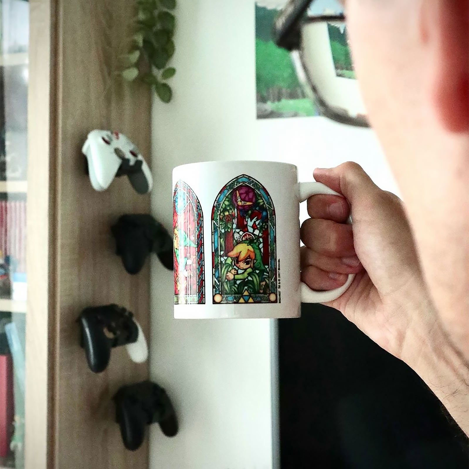 Produktbild Zelda - Link Allover Mugg