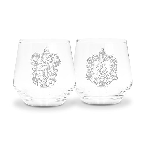 Produktbild Harry Potter - Gryffindor och Slytherin glas-set