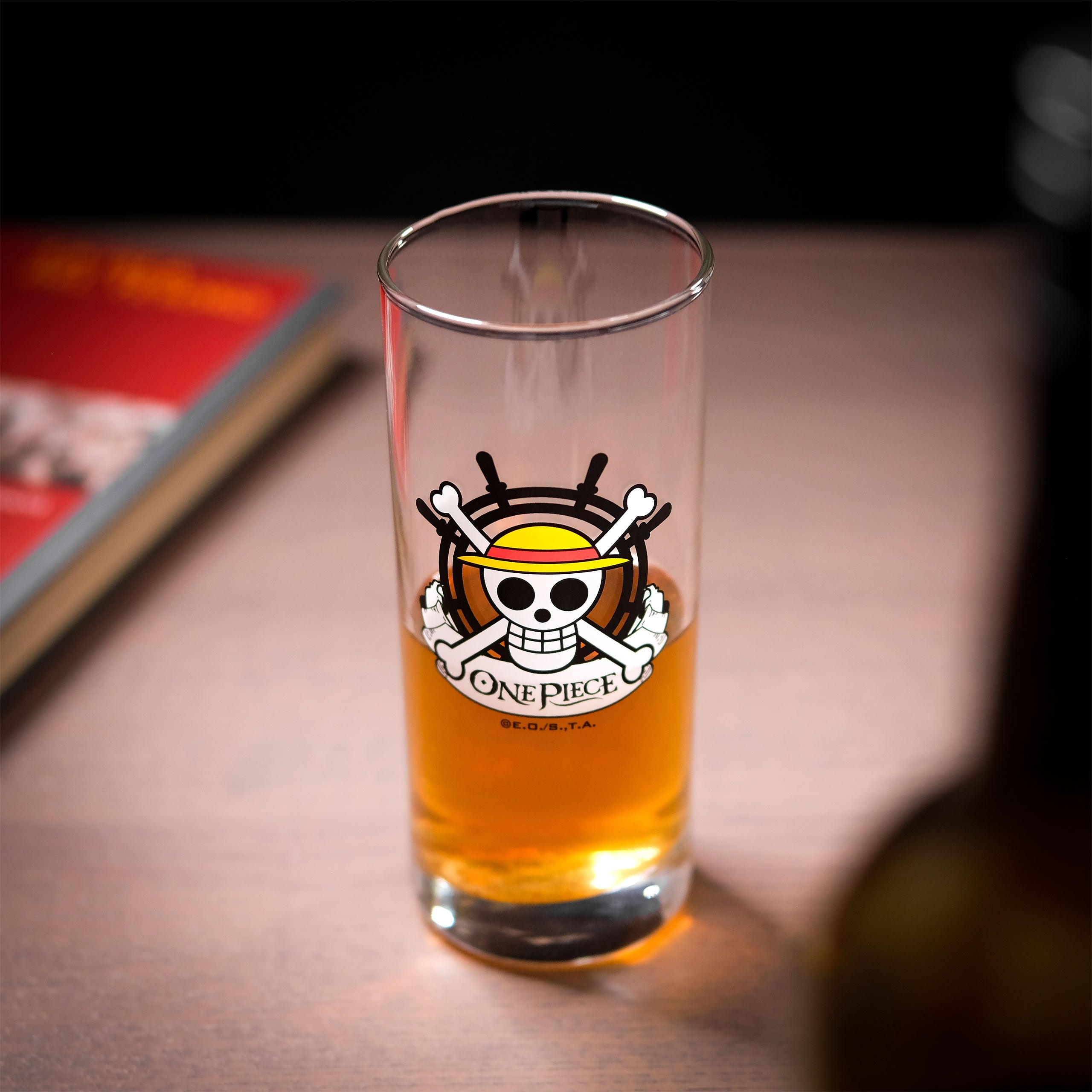 Produktbild One Piece - Glas-set Wanted Luffy och Zoro