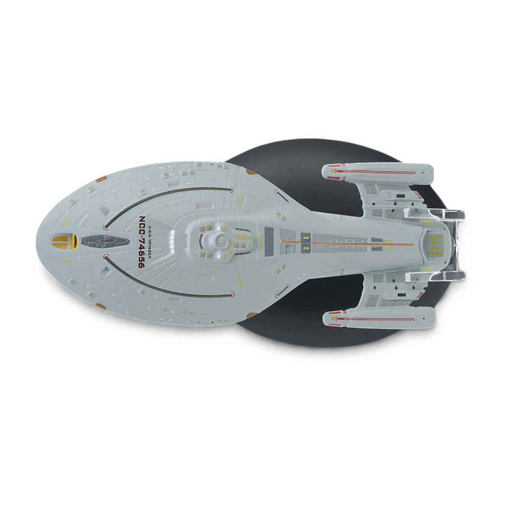 Produktbild Star Trek - Rymdskepp U.S.S. Voyager NCC-74656 Hero Collector figur