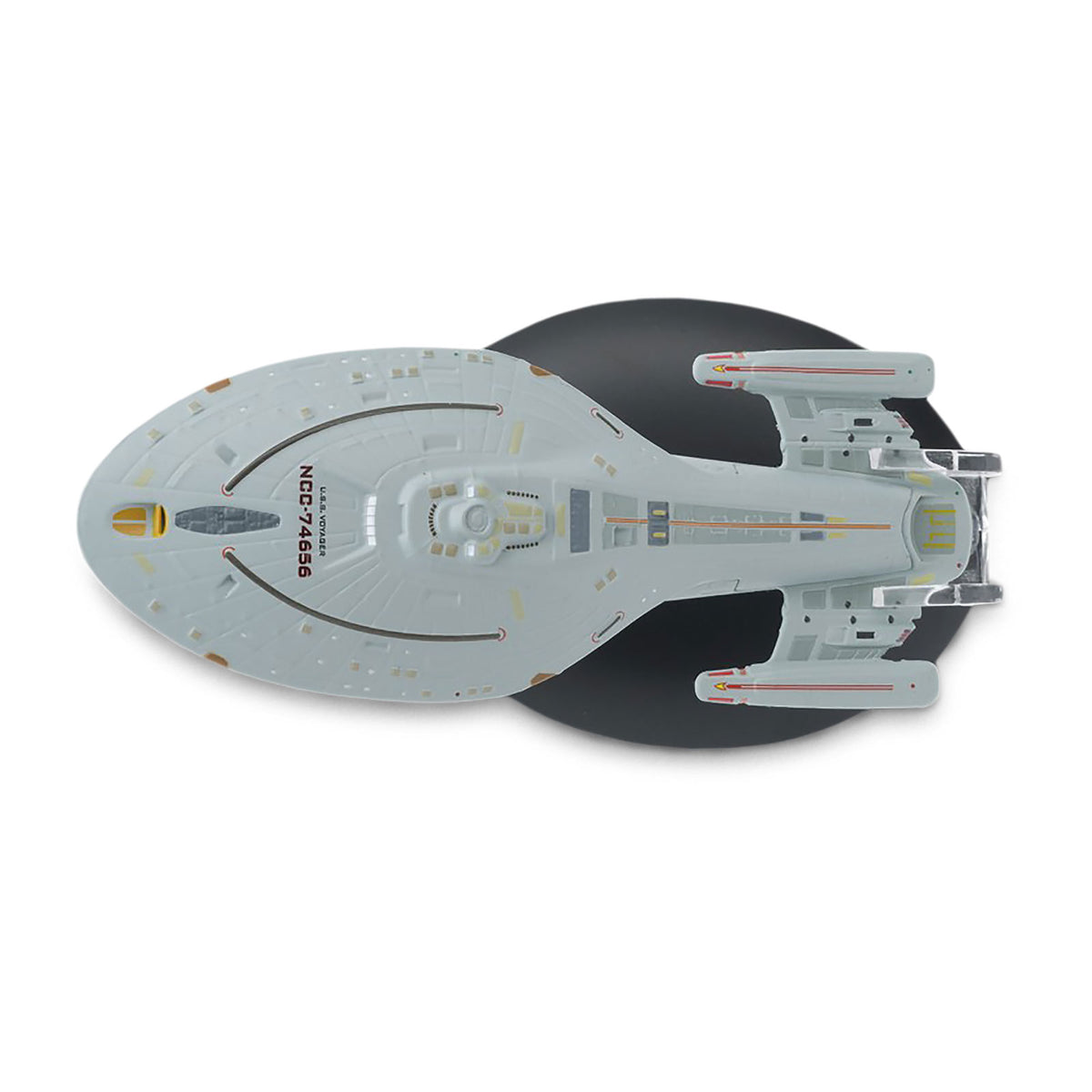 Produktbild Star Trek - Rymdskepp U.S.S. Voyager NCC-74656 Hero Collector figur