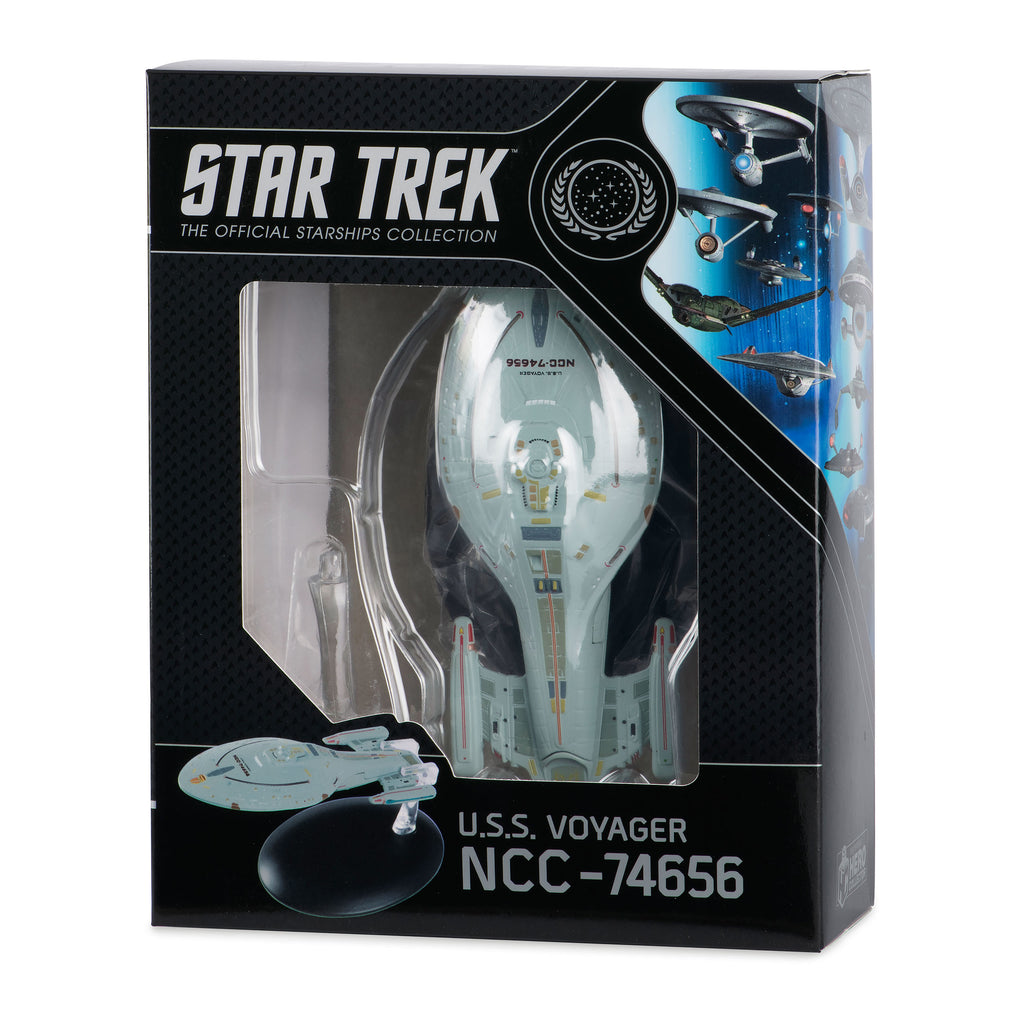 Produktbild Star Trek - Rymdskepp U.S.S. Voyager NCC-74656 Hero Collector figur