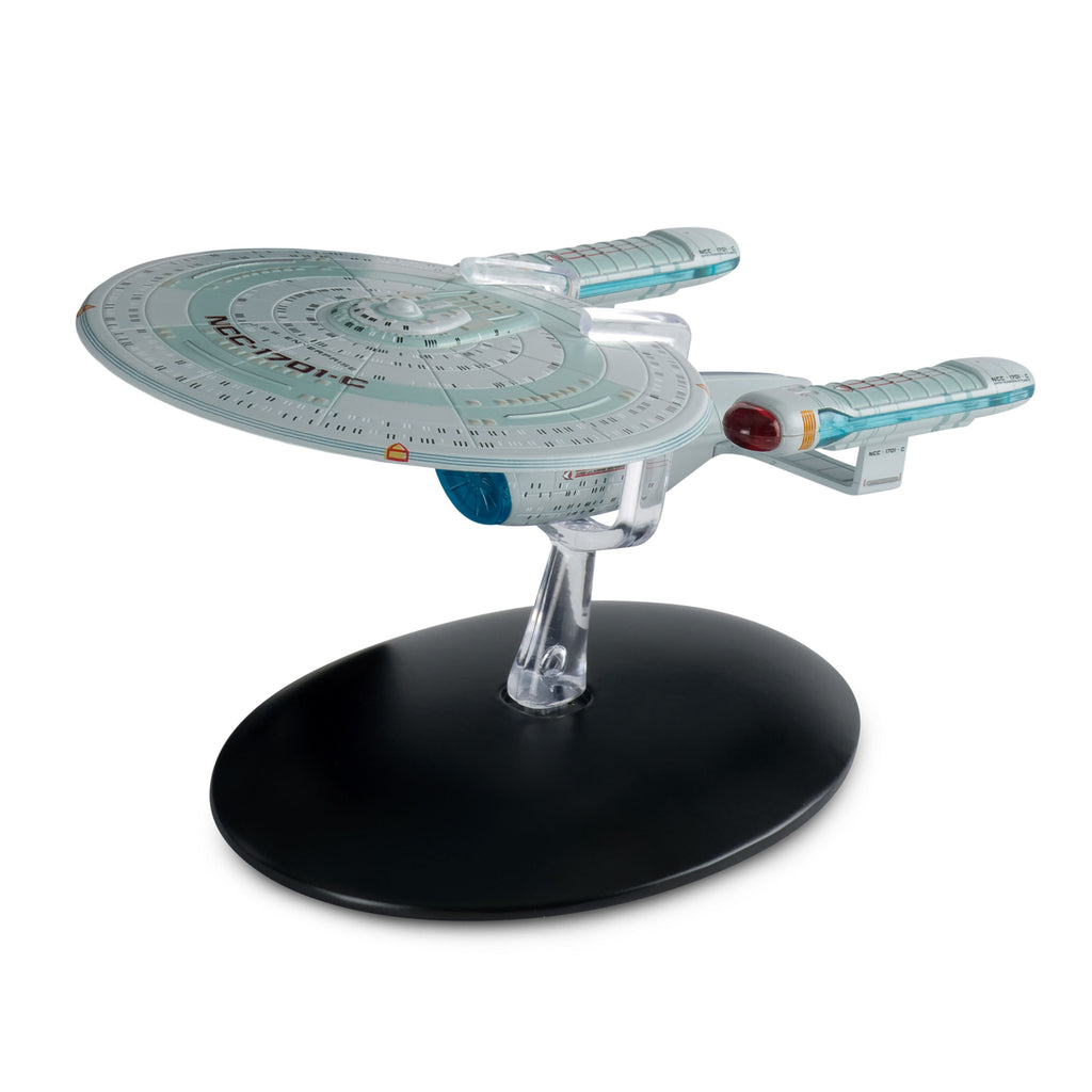 Produktbild Star Trek - Rymdskepp U.S.S. Enterprise NCC-1701-C Hero Collector Figur