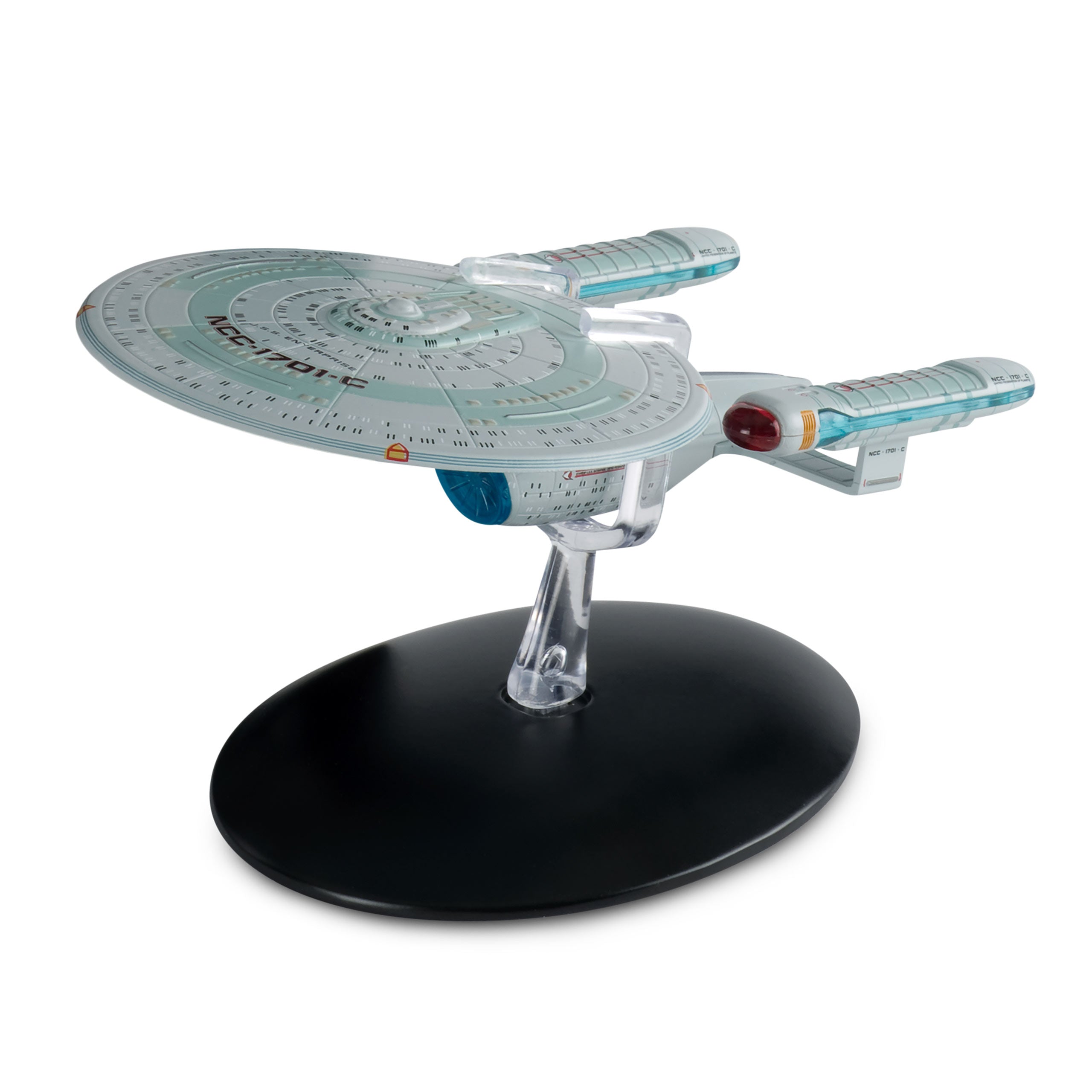 Produktbild Star Trek - Rymdskepp U.S.S. Enterprise NCC-1701-C Hero Collector Figur