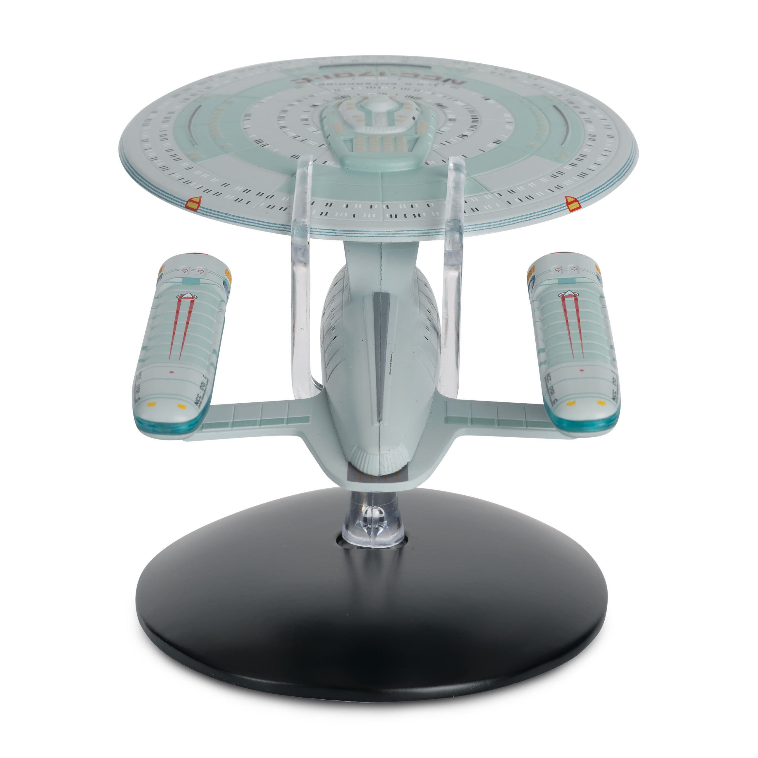 Produktbild Star Trek - Rymdskepp U.S.S. Enterprise NCC-1701-C Hero Collector Figur