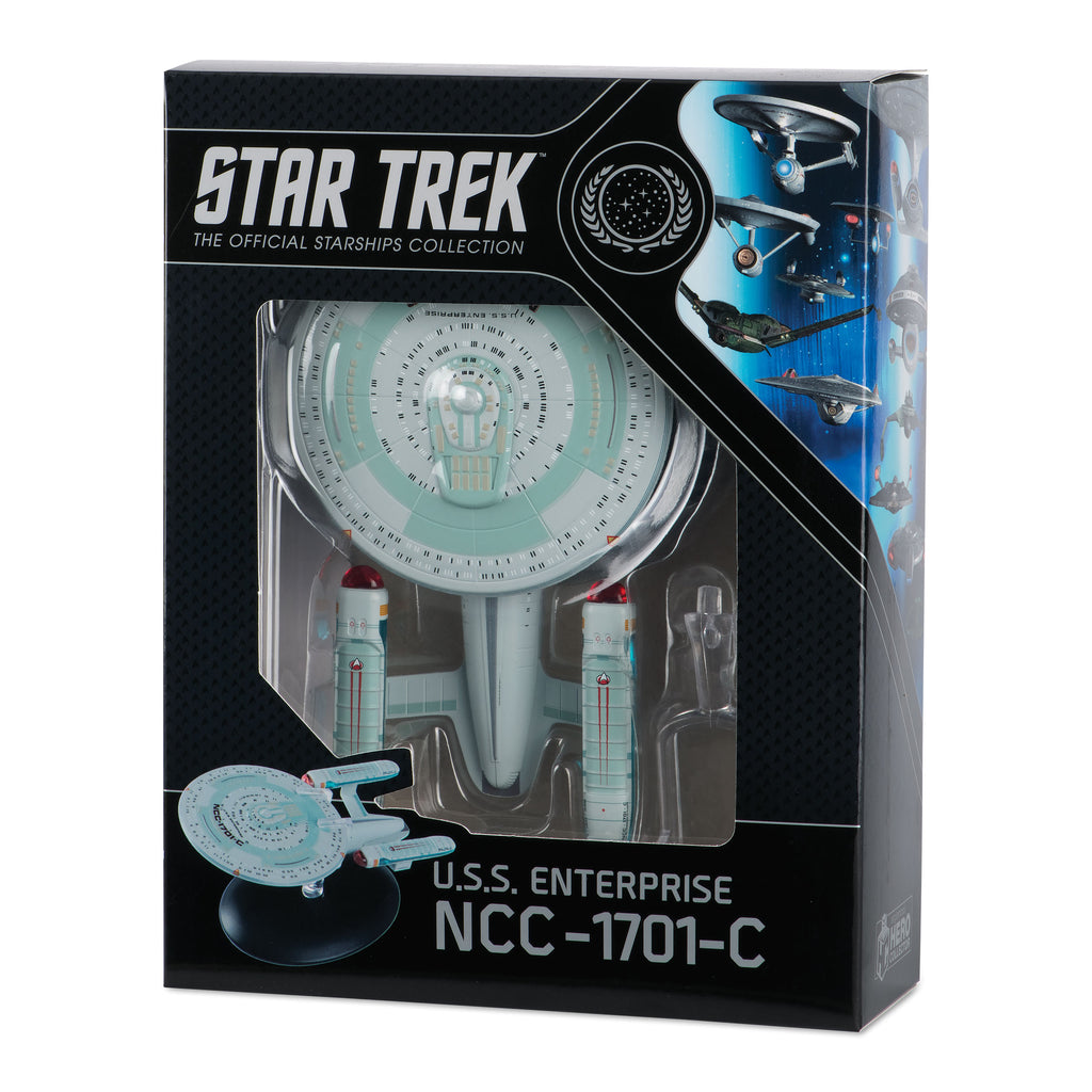 Produktbild Star Trek - Rymdskepp U.S.S. Enterprise NCC-1701-C Hero Collector Figur