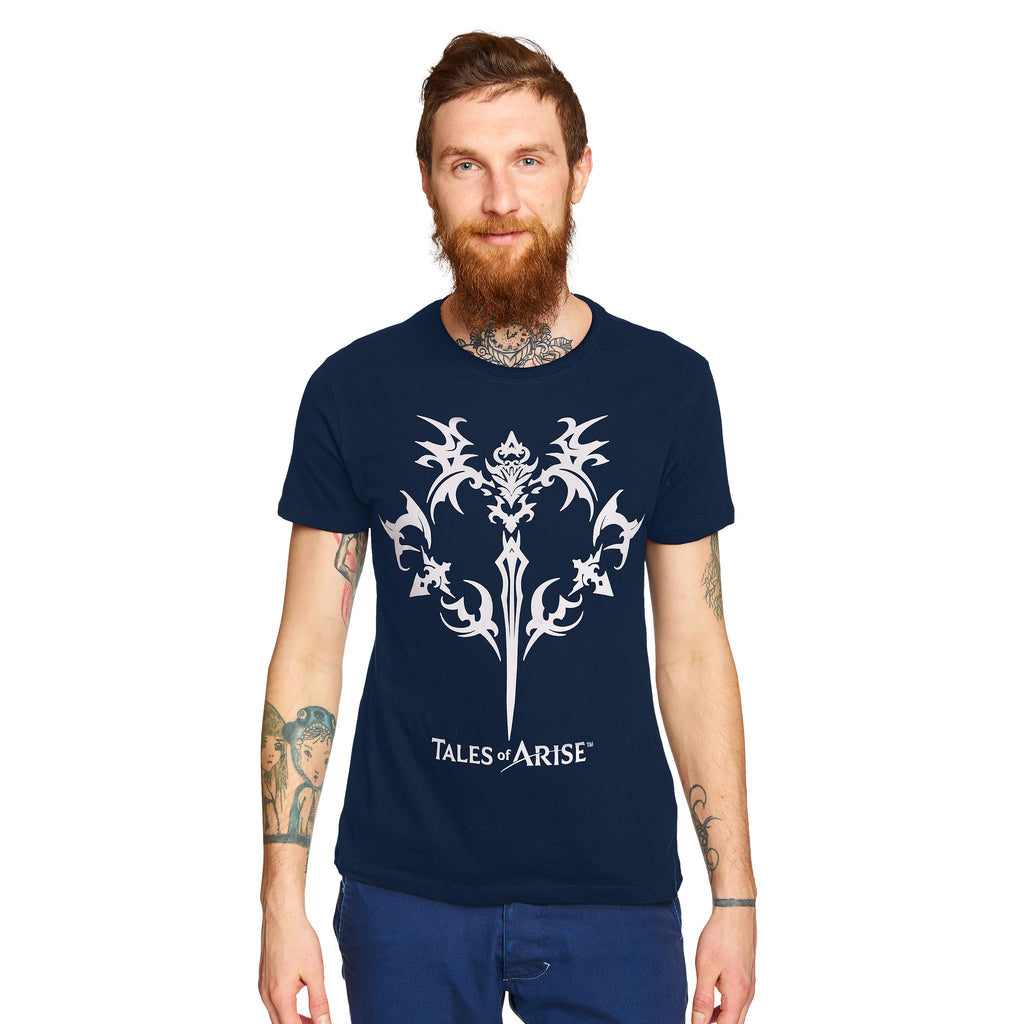 Produktbild Tales of Arise - Logotyp T-shirt blå