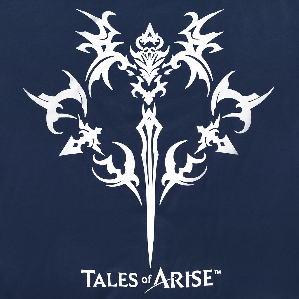 Produktbild Tales of Arise - Logotyp T-shirt blå