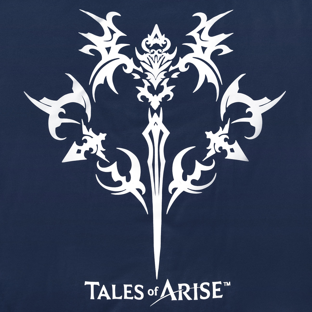 Produktbild Tales of Arise - Logotyp T-shirt blå