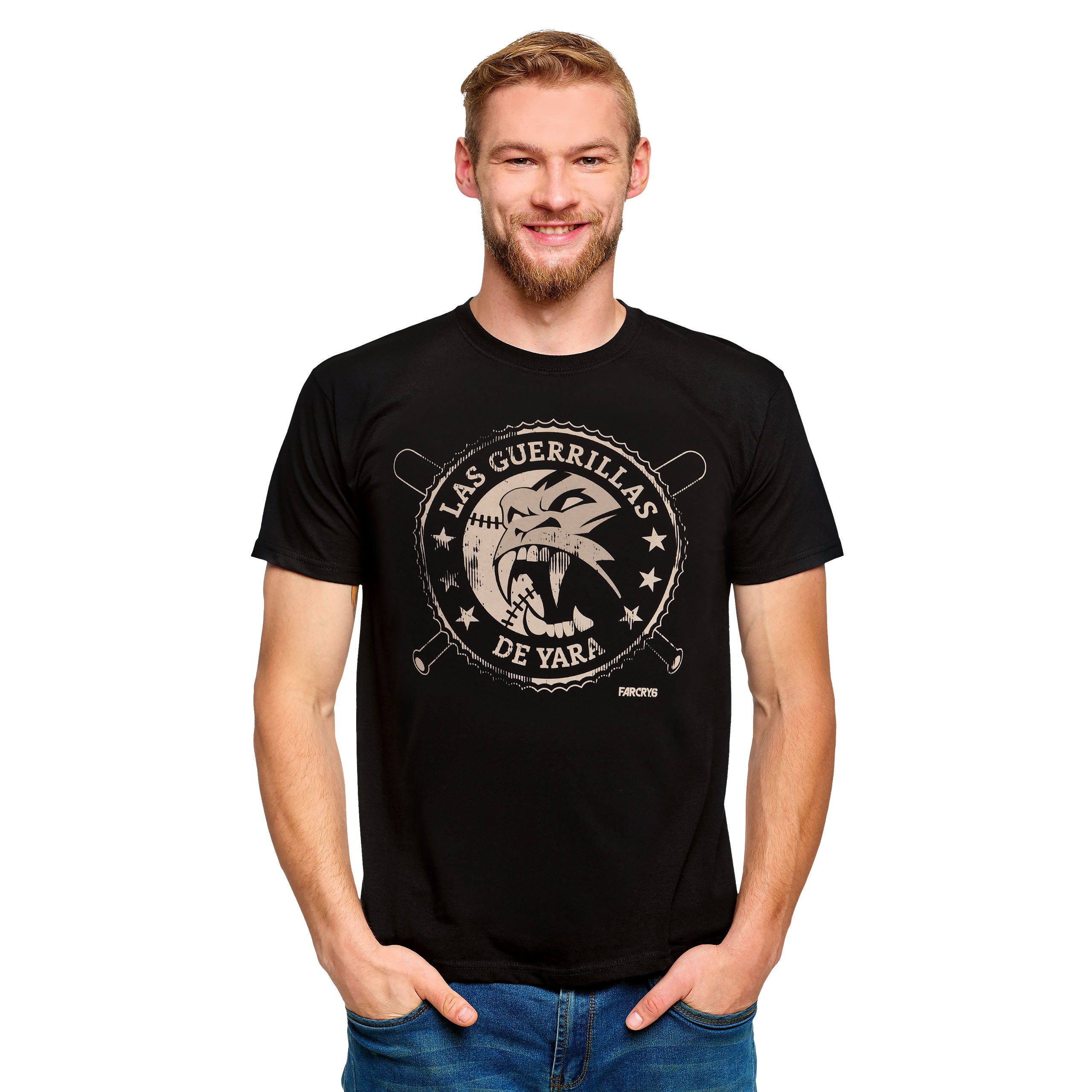 Produktbild Far Cry - Las Guerrillas T-Shirt svart
